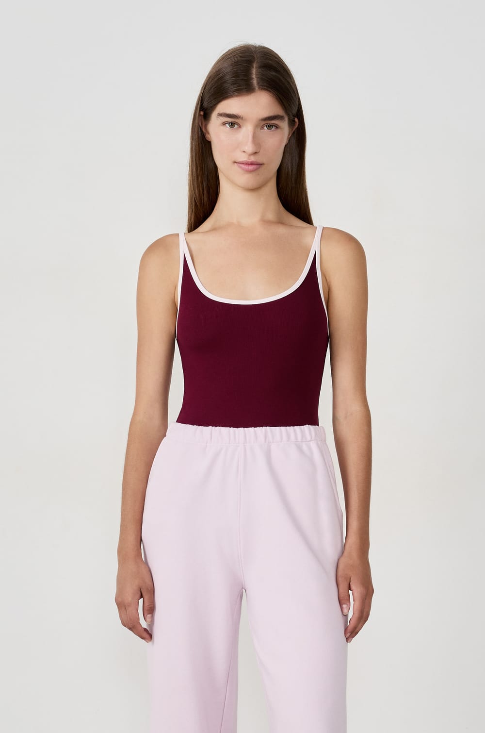 Débardeur de pyjama;${refinementColor}