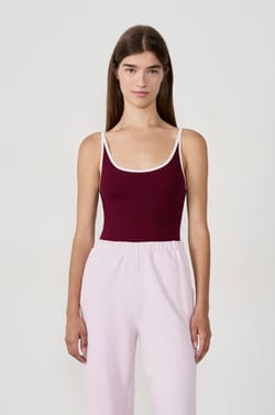 Débardeur de pyjama;${refinementColor}