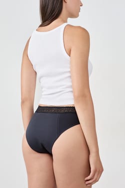 Flujo abundante - Braguitas menstruales de algodón;${refinementColor}