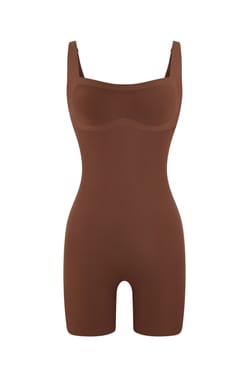 Shaping Short Jumpsuit;${refinementColor}