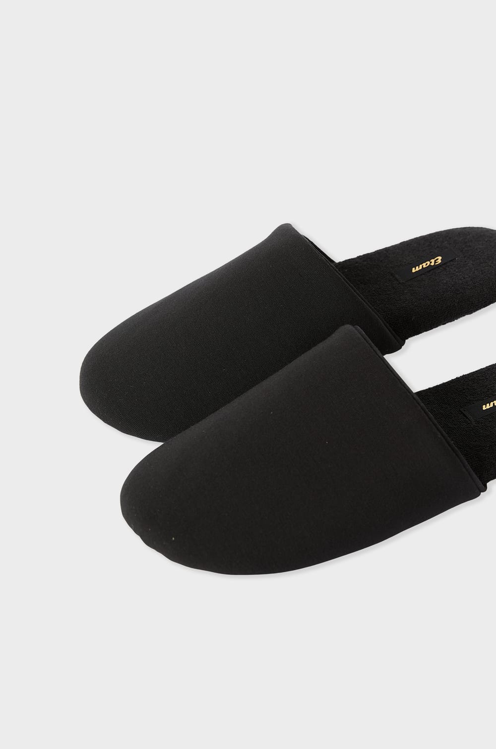 Zapatillas destalonadas de modal;${refinementColor}