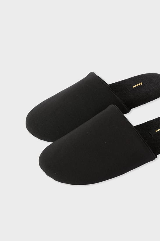 Zapatillas destalonadas de modal;${refinementColor}