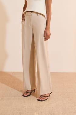 Pantalon &agrave; rayures;${refinementColor}