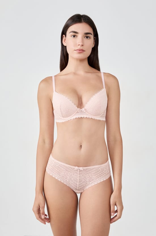 Lace Boyshort;${refinementColor}