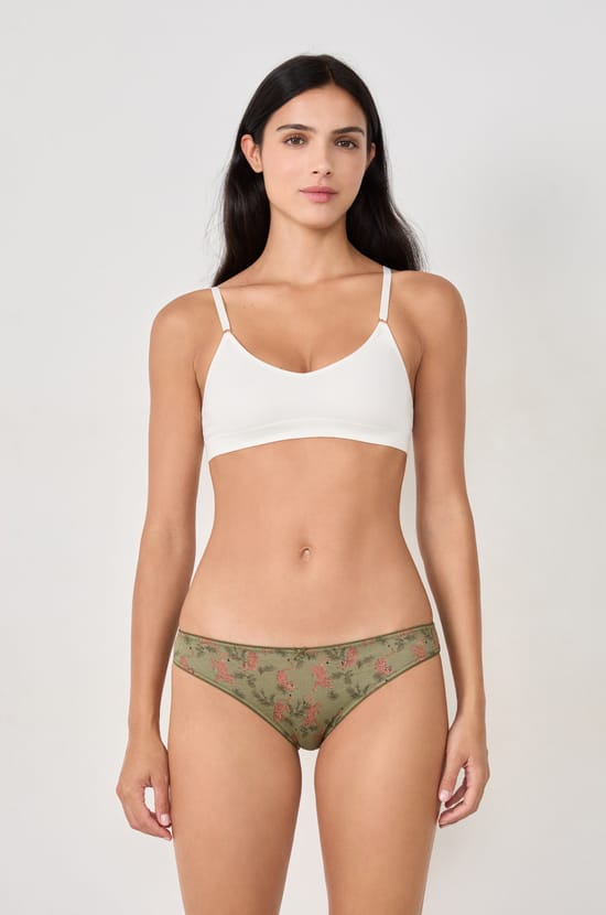 Pack of 3 Cotton Briefs;${refinementColor}