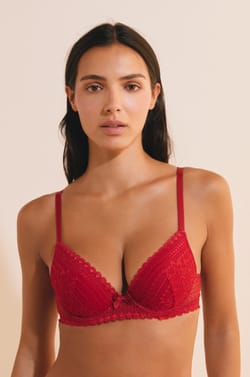 Bra No. 2 - The Plunge Push-up Bra;${refinementColor}