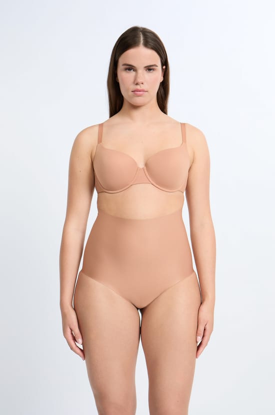 Culotte gainante taille haute - Maintien fort;${refinementColor}