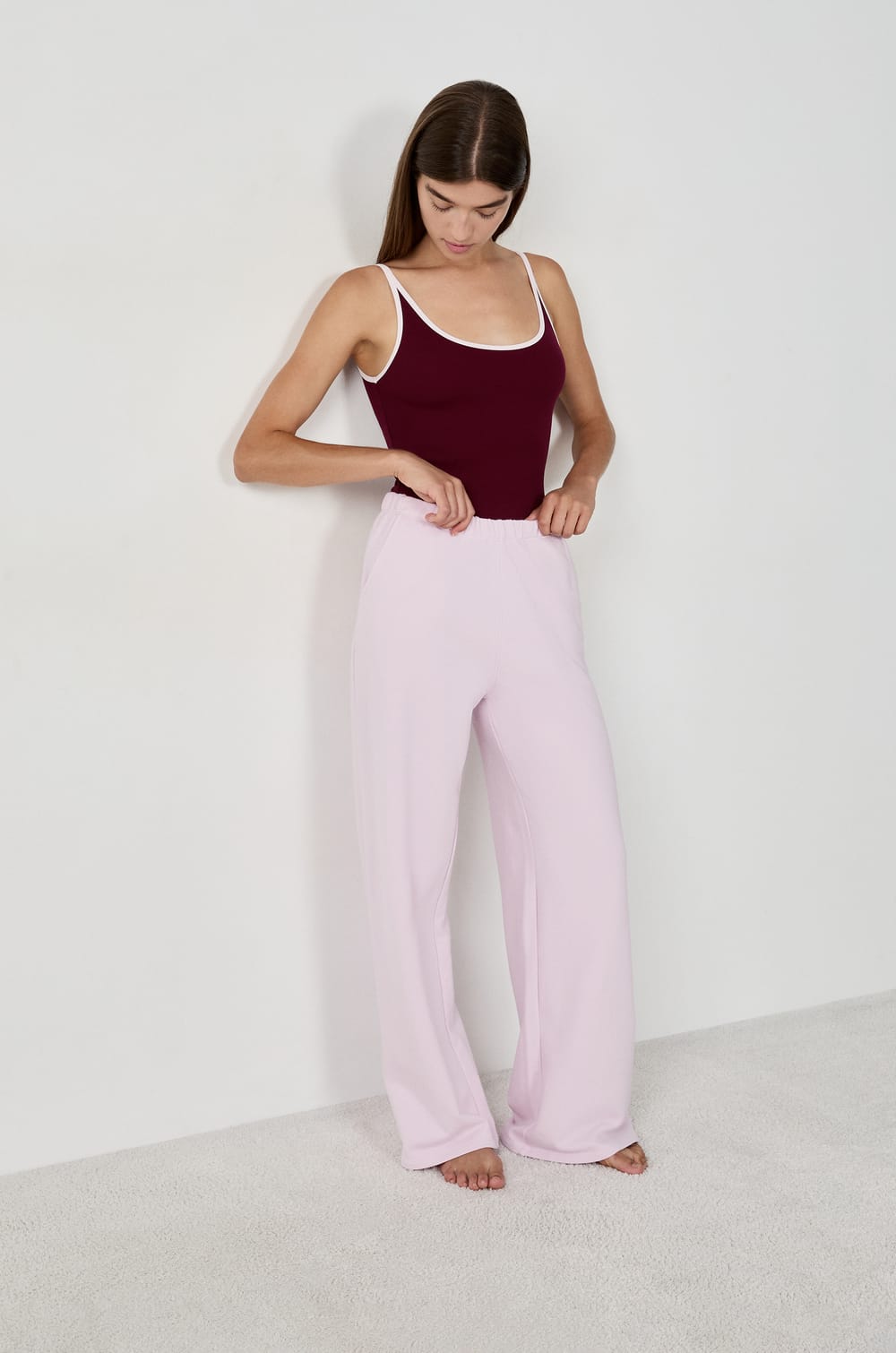 Pantalon de pyjama;${refinementColor}