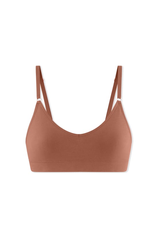 Soutien-gorge brassi&egrave;re confort optimal en coton;${refinementColor}