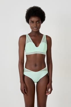 Sujetador  foulard de encaje;${refinementColor}