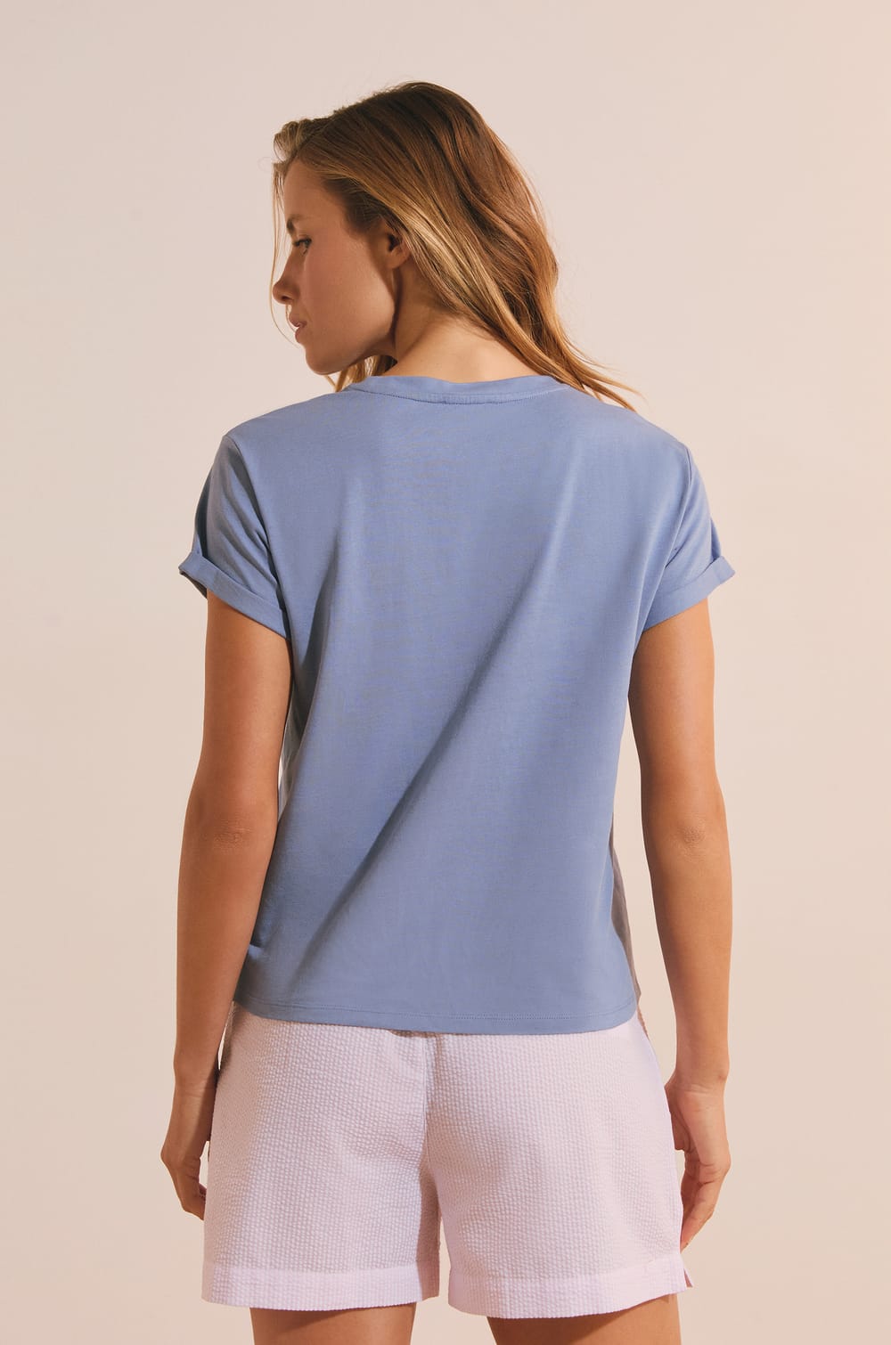 T-shirt de pyjama en coton &agrave; imprim&eacute;;${refinementColor}