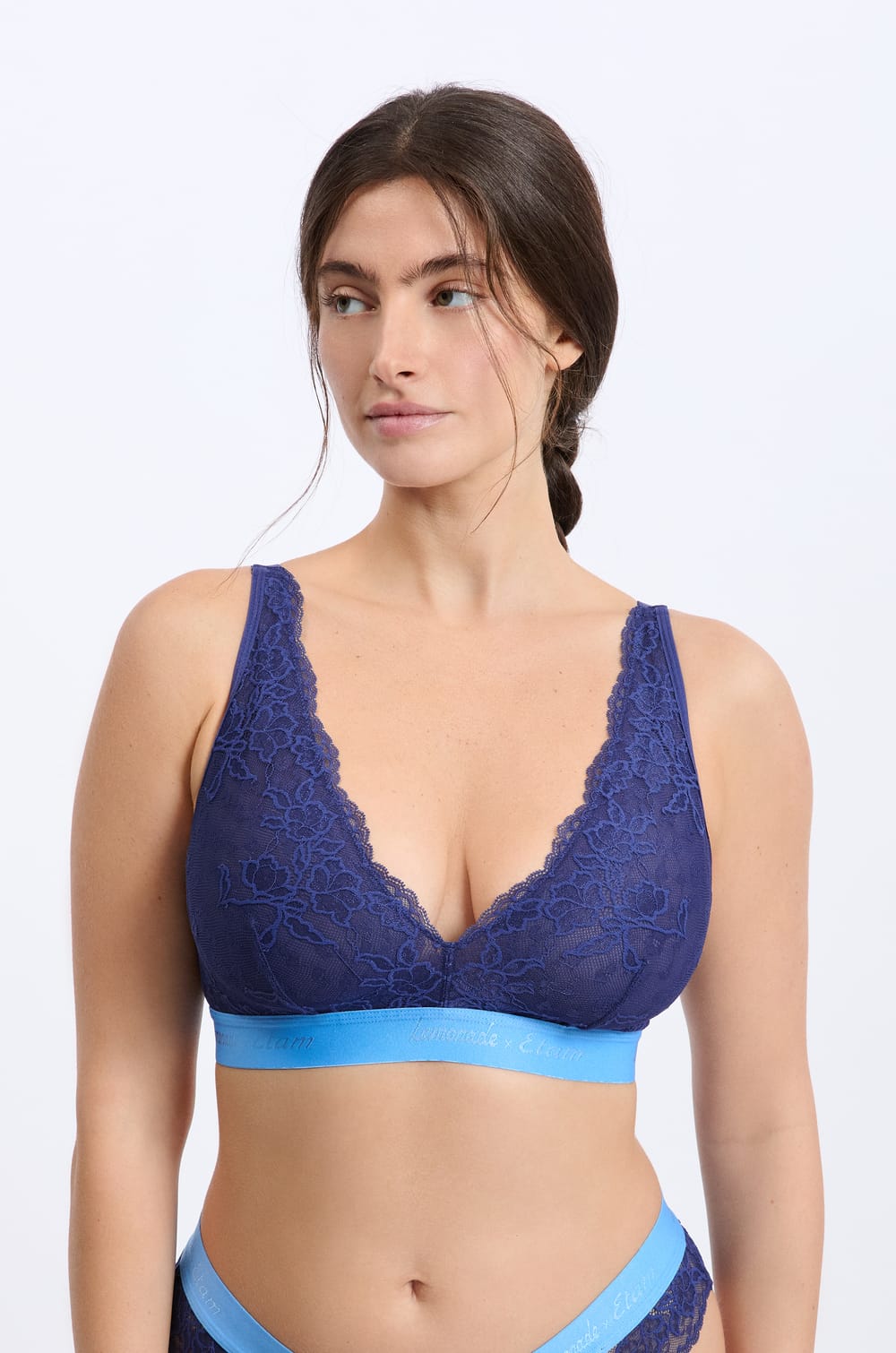 Bra triangular sin aros tallas grandes Etam x Lemonade Dolls;${refinementColor}