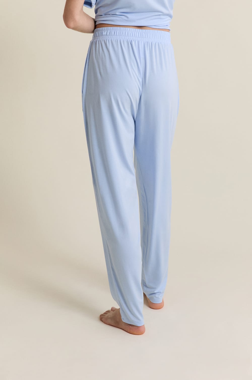 Pantalon de pyjama &eacute;lastiqu&eacute;;${refinementColor}