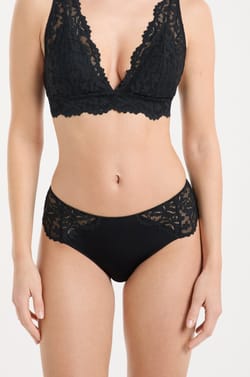 Shorty en dentelle;${refinementColor}