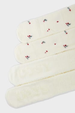 Ponožky z umělé kožešiny;${refinementColor}