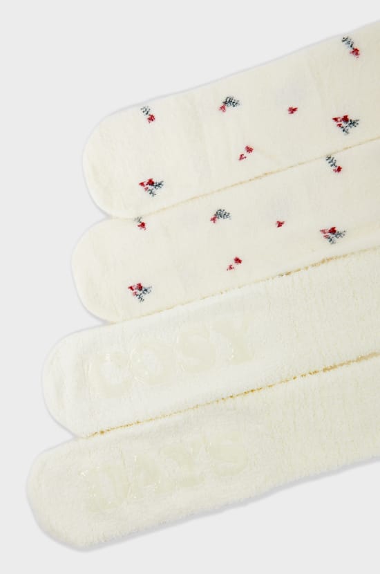 Ponožky z umělé kožešiny;${refinementColor}