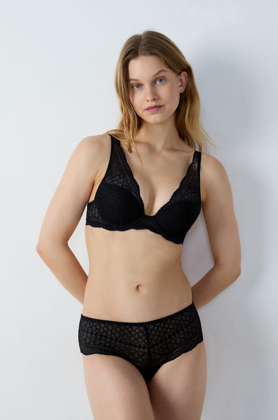 Bra No. 3 - The Wrap Push-Up Bra;${refinementColor}