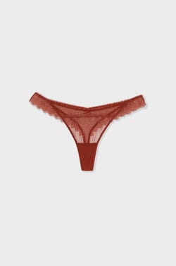Tanga avec d&eacute;tails iris&eacute;s;${refinementColor}