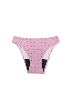 Culotte menstruelle ado one size  &ndash; Flux abondant;${refinementColor}