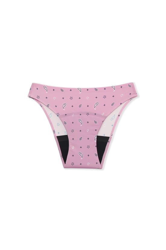 Culotte menstruelle ado one size  &ndash; Flux abondant;${refinementColor}