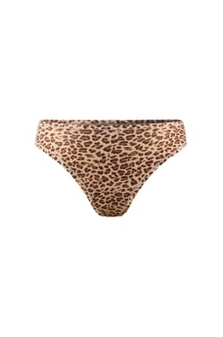 Tanga en microfibre &agrave; motif l&eacute;opard;${refinementColor}