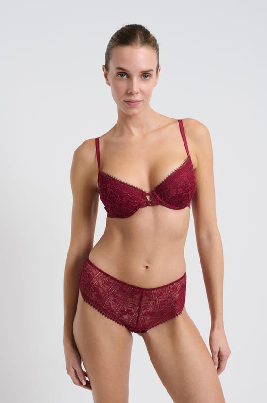 Bra N.4 - The Lightly Lined in Iridescent Lace;${refinementColor}