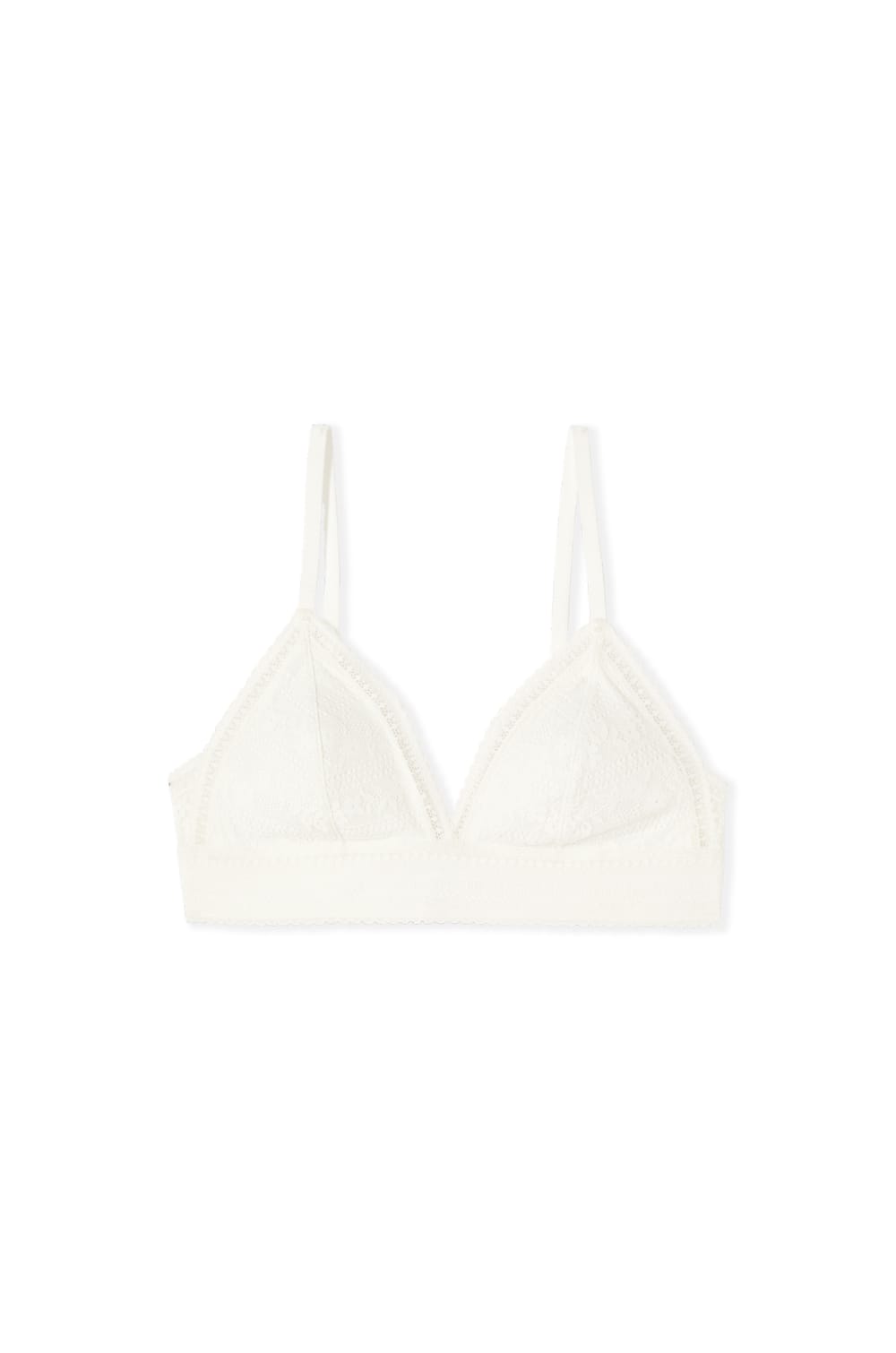 Bra N.8 - The Lace Triangle;${refinementColor}