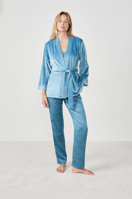 Pyjama 3 pièces;${refinementColor}