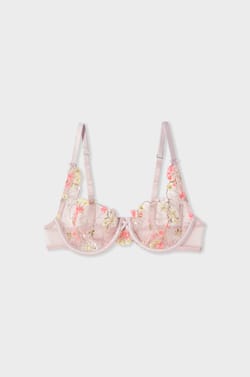 Soutien-gorge en broderie;${refinementColor}
