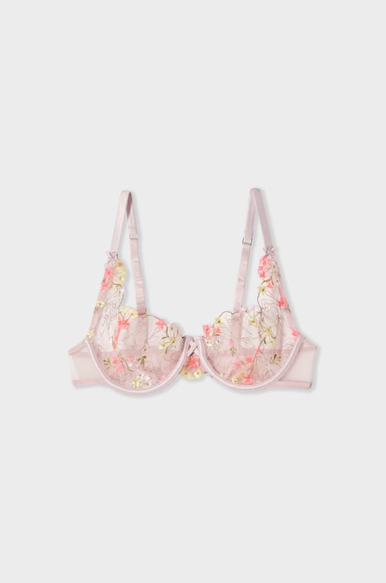 Soutien-gorge en broderie;${refinementColor}