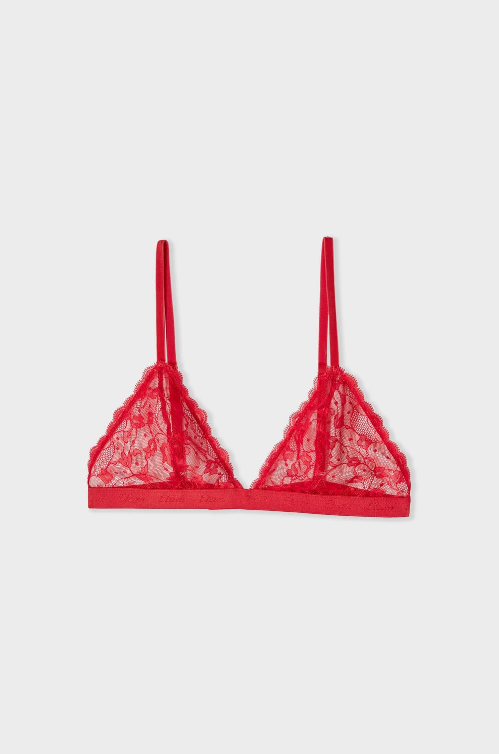 Triangle Lace Bra;${refinementColor}