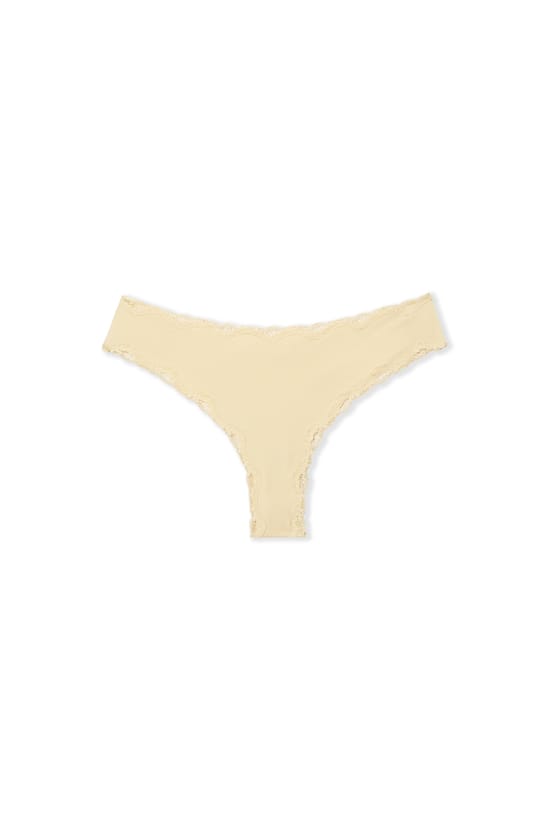 Tanga avec d&eacute;tails dentelle;${refinementColor}