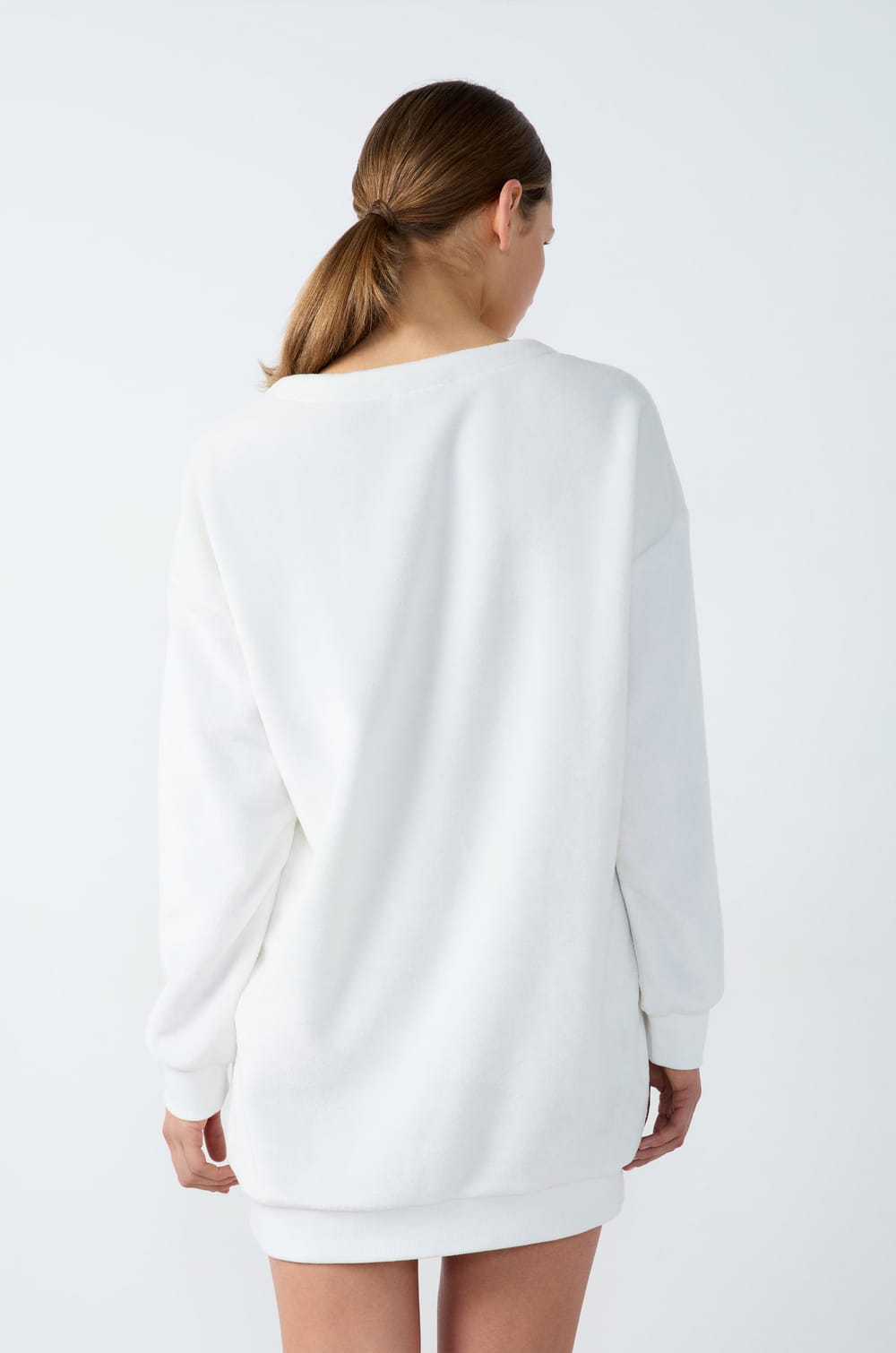 Sweat de pyjama polaire Snoopy Peanuts™;${refinementColor}