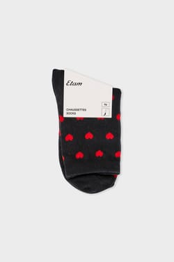 Chaussettes en maille fine;${refinementColor}