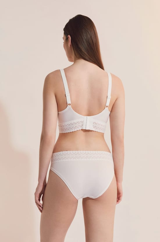 Soutien-gorge coques fines, clips d'allaitement;${refinementColor}