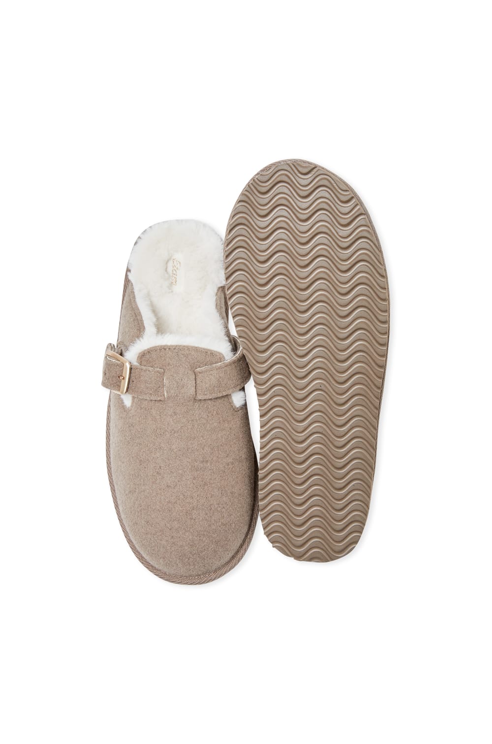 Chaussons mules;${refinementColor}