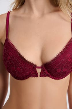 Soutien-gorge N.4 - Le coques fines en dentelle;${refinementColor}