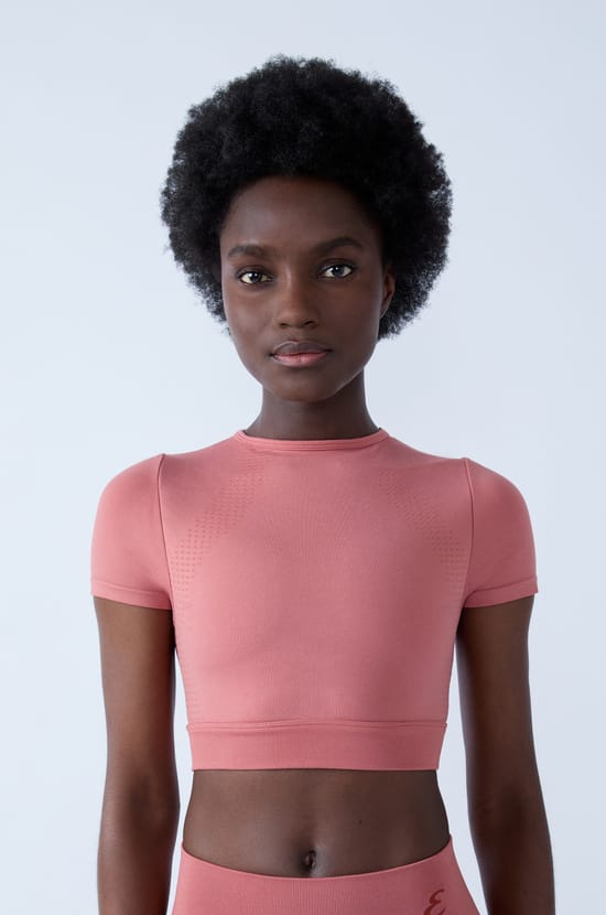 2-in-1 Short-Sleeved Sports Top;${refinementColor}