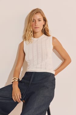 Top sans manches avec motifs;${refinementColor}