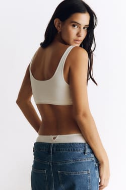 Shorty en coton;${refinementColor}