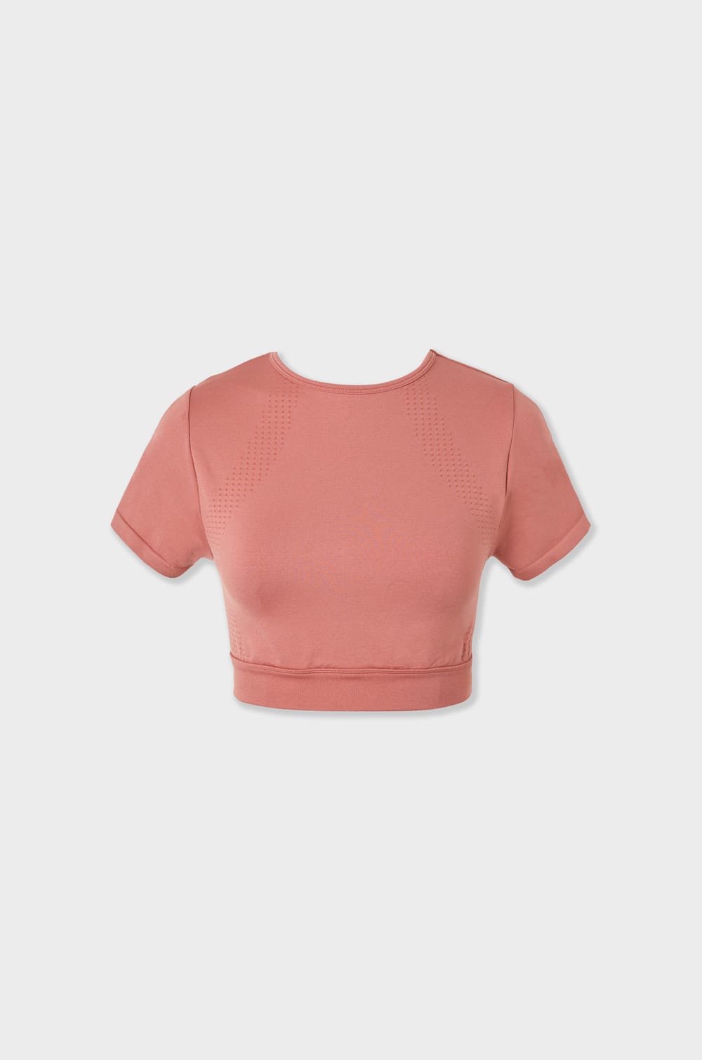 2-in-1 Short-Sleeved Sports Top;${refinementColor}