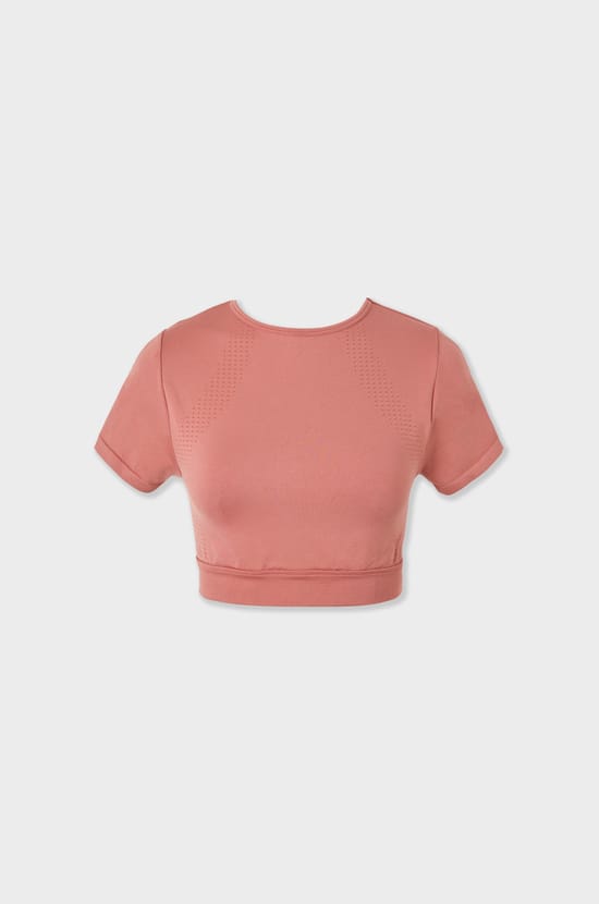 2-in-1 Short-Sleeved Sports Top;${refinementColor}