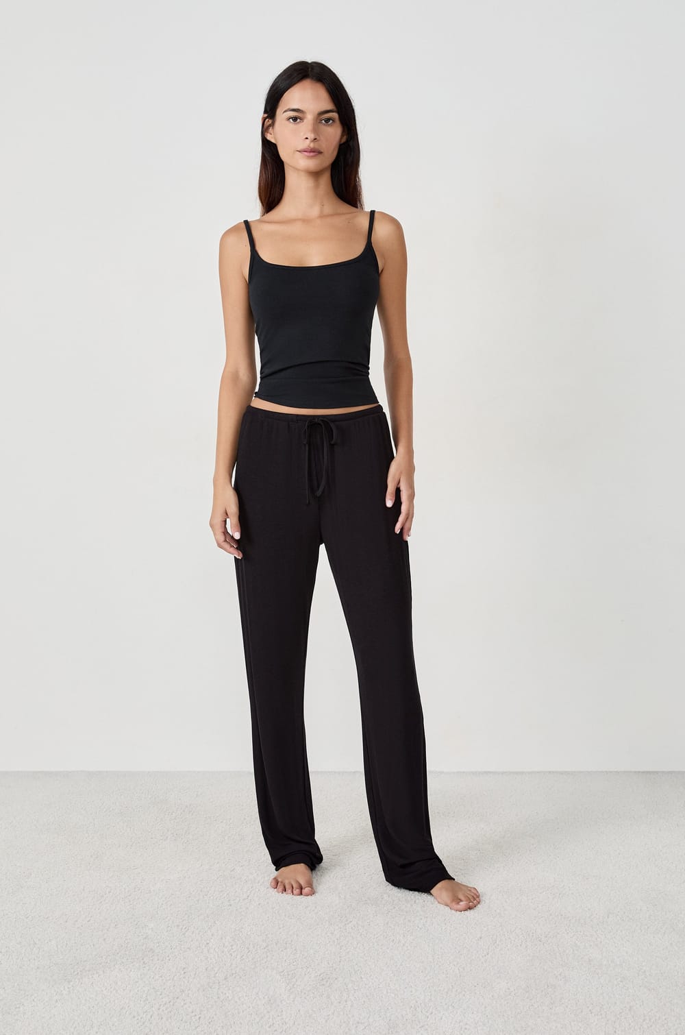 NOT US - Pantalon de pyjama avec cordon;${refinementColor}