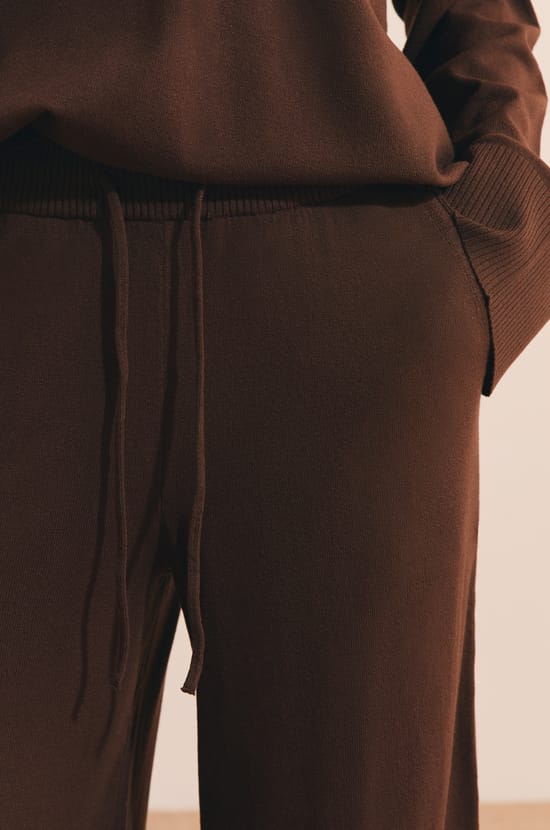 Pantalon de pyjama large;${refinementColor}