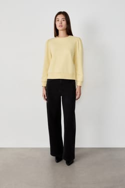 Sweat en coton;${refinementColor}