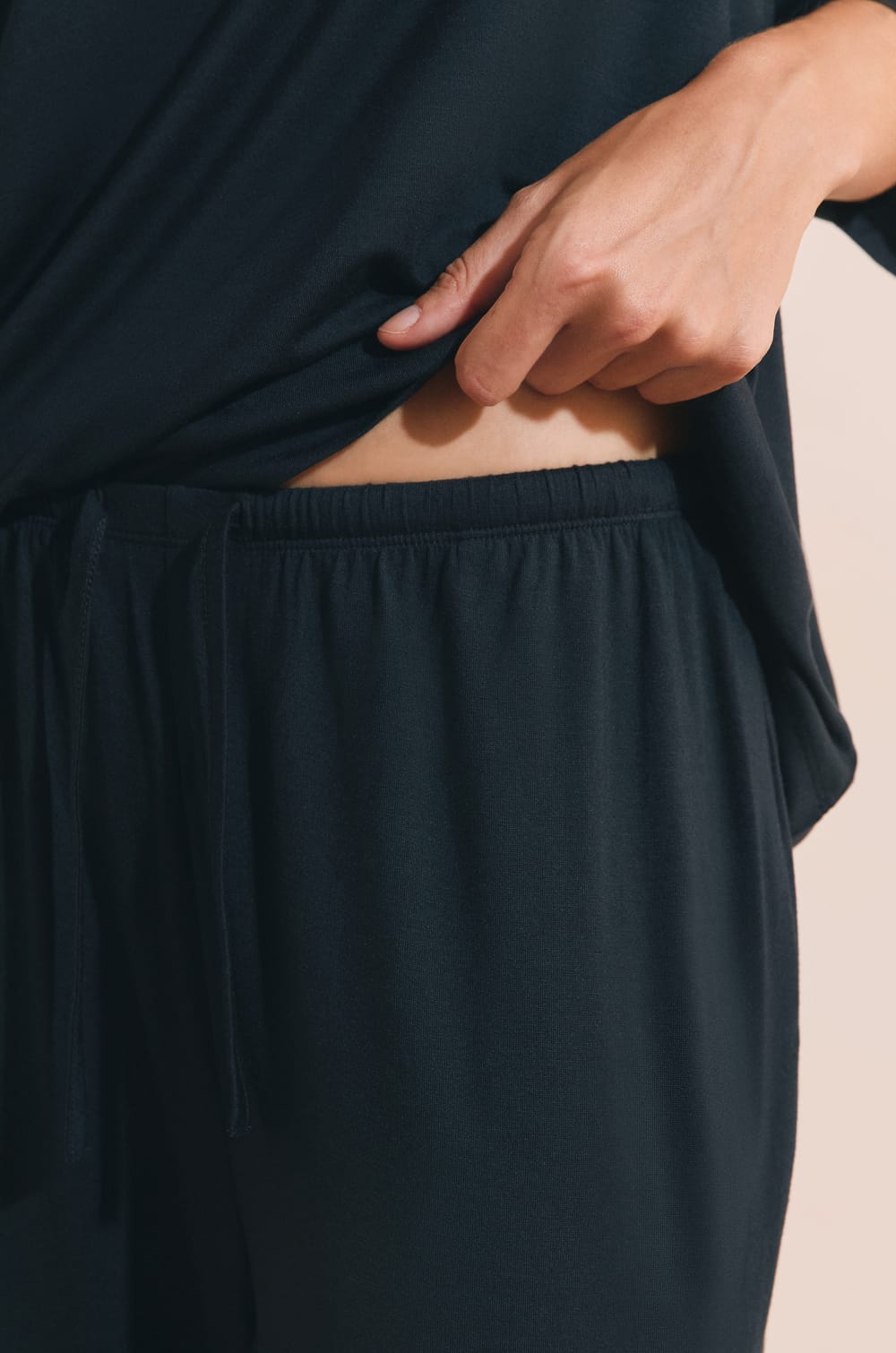 Pantalon de pyjama large &eacute;lastiqu&eacute;;${refinementColor}
