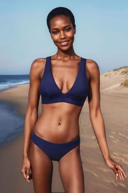 Triangel foulard bikinitop;${refinementColor}