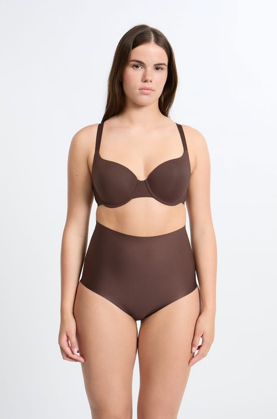 Culotte gainante taille haute - Maintien fort;${refinementColor}