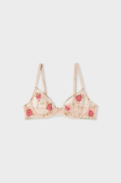 Soutien-gorge en broderie;${refinementColor}