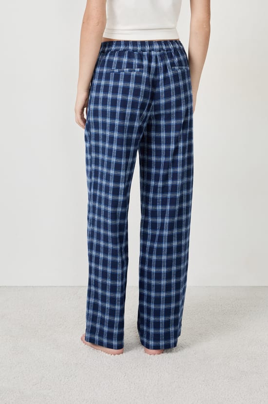 Pantalon de pyjama à carreaux;${refinementColor}